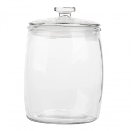 Glass Canister Jar 3.8L