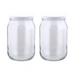 Set of 2 jars to-1700 + cap fi 100 6z