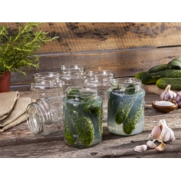 6 pcs set of jar to-720