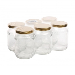 6 pcs set of jar to-720 + cap fi82 6z