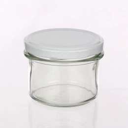 6 pcs set of jar to-235 + cap white fi 82 6z