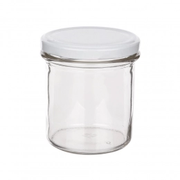6 pcs set of jar to-350 + cap white fi 82 6z