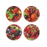 Set of 10 caps fi 66 4z