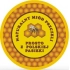 Set of 10 jar caps fi82 6z Honey