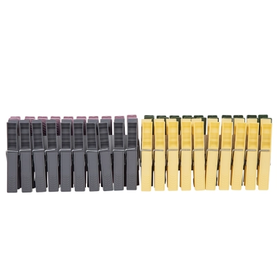 
                                                Set of 20 pcs clothing clips 72 mm
                                                