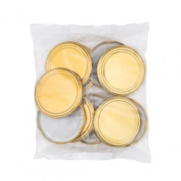 Set of 10 caps gold fi 82 6z