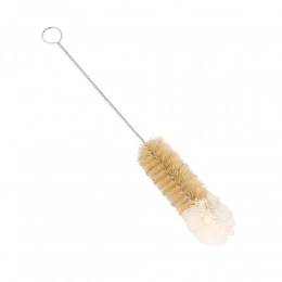 Bottle brush bristle+cotton 30mm