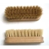 Wooden shoe brush
