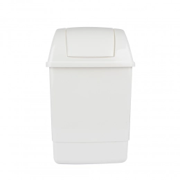 Clip bin 12l white