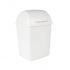 Корзина для мусора на зажиме 12 л белая Корзина для мусора на зажиме 12 л белая