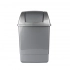 Корзина для мусора на зажиме 12л серебристая Корзина для мусора на зажиме 12л серебристая