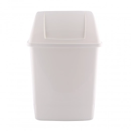 Clip bin 26l white