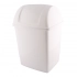 Корзина для бумаг Clip объемом 26 литров, белая Корзина для бумаг Clip объемом 26 литров, белая