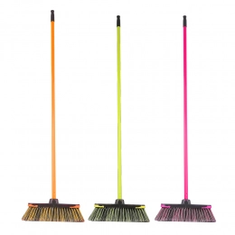 set broom neon dark handle 120