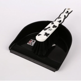 Krówka set of dustpan with rubber+brush