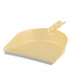 Dustpan with rubber