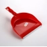 Dustpan with rubber