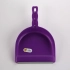 Dustpan with rubber