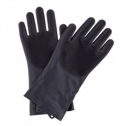 2 шт. силиконовых перчаток для уборки 34x13x1,5 см