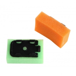 A soft sponge for the washcloth