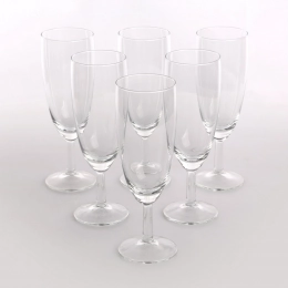 Ballon set of 6 champagne glasses 150 ml