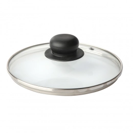 Glass lid sigma type g 18cm