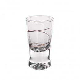 Набор из 6 стаканов для водки 