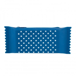 Easy Morning silicone pencil case 24x8,5x4 cm navy blue