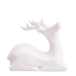 White deer modern 11x4,5x9,5 cm