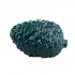 Porcelain decorative cone, 15x11x9 cm, green Porcelain decorative cone, 15x11x9 cm, green