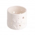 Фарфоровый подсвечник для чайных свечей 7,5x7,5x7 см Фарфоровый подсвечник для чайных свечей 7,5x7,5x7 см