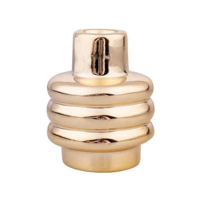 
                                                Candle holder, gold color 7x7x9 cm
                                                