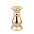 Золотой фарфоровый подсвечник 7x7x13,5 см Золотой фарфоровый подсвечник 7x7x13,5 см