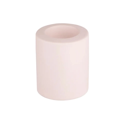 
                                            Ceramic candlestick 6,5x6,5x8 cm pink BZ
                                            