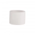 Керамическая подсвечник 6,5x6,5x5,5 см серый BZ Керамическая подсвечник 6,5x6,5x5,5 см серый BZ