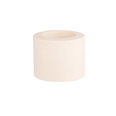 
                                            Ceramic candlestick 6,5x6,5x5,5 cm cream BZ
                                            