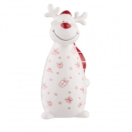 Декоративная статуэтка оленя стоящего 6x6x12,5 см