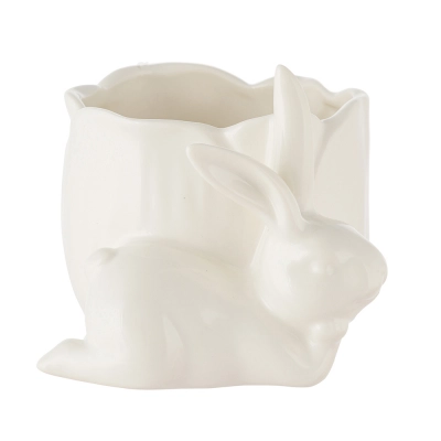 
                                                Ceramic jar with rabbit 13x11x10 cm
                                                