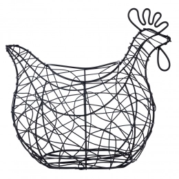 Metal box chiken shape 23x15x21,5 cm