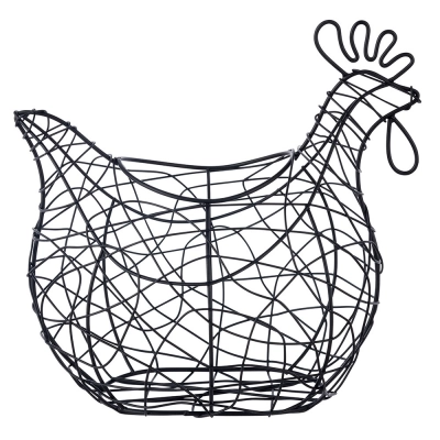 
                                            Металлическая коробка в форме курицы 23x15x21,5 см
                                            