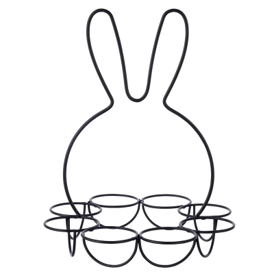 
                                            Держатель для яиц дизайн кролика 19x19x23 см
                                            