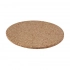 washer for the pot, diameter 24.5 cm, thickness 7mm, made of natural cork washer for the pot, diameter 24.5 cm, thickness 7mm, made of natural cork
