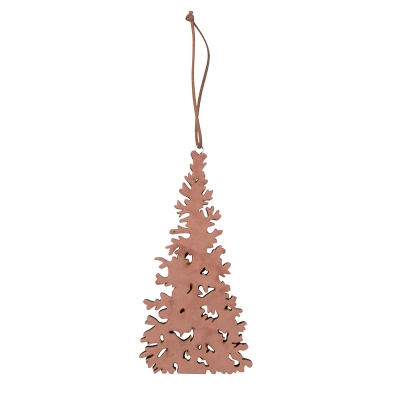 
                                            Wooden decor Christmas tree with hanger 20x10,5 cm
                                            