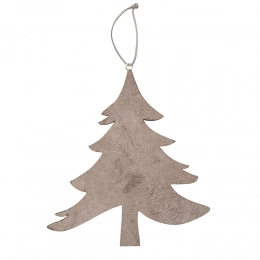 Christmas tree with hanger 25x22,5 cm