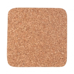 Cork pot mat 19.5x19.5cm, 7mm thick