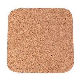 Cork pot mat 29,5x29,5cm, 7mm thick