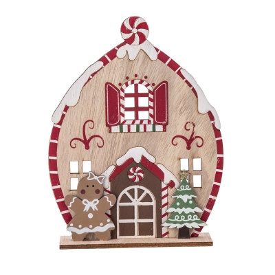 
                                                Wooden ginger home 17,5x4x22,5 cm dec. A
                                                