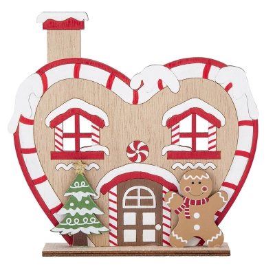 
                                                Wooden ginger home 20x4x19 cm dec. B
                                                