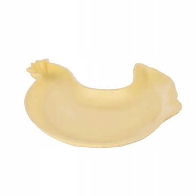 
                                            MDF decorative plate yellow chicken 28x3x30 cm
                                            