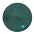 Круглый столовый коврик из соломки PP 38 см темно-зеленый Круглый столовый коврик из соломки PP 38 см темно-зеленый